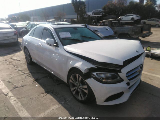 MERCEDES-BENZ C-CLASS 2018 55swf4jb0ju243776