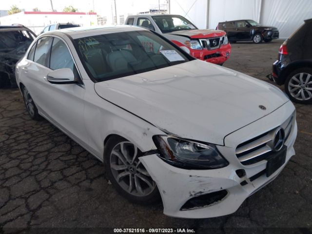 MERCEDES-BENZ C-CLASS 2018 55swf4jb0ju243938