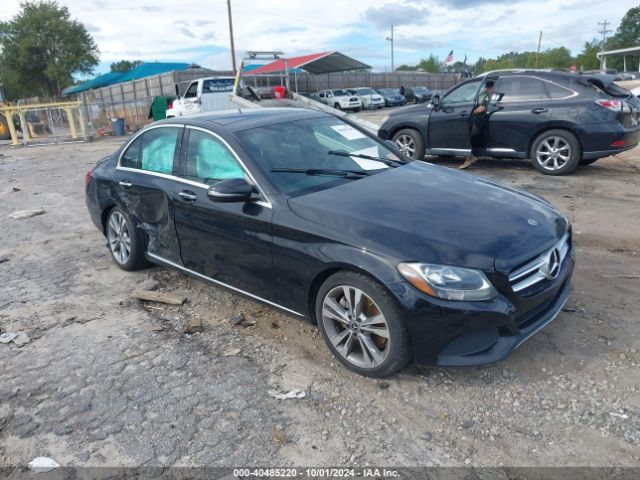 MERCEDES-BENZ C-CLASS 2018 55swf4jb0ju244815