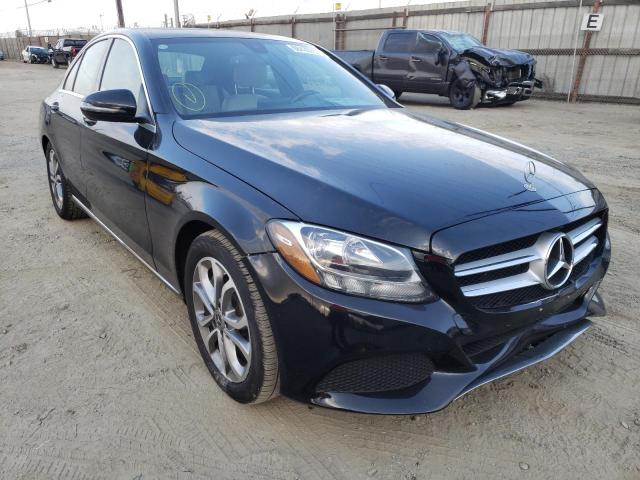 MERCEDES-BENZ C 300 2018 55swf4jb0ju245771