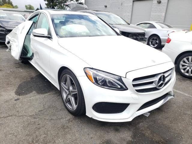 MERCEDES-BENZ C 300 2018 55swf4jb0ju248752