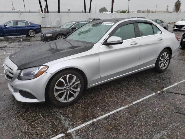 MERCEDES-BENZ C 300 2018 55swf4jb0ju252722