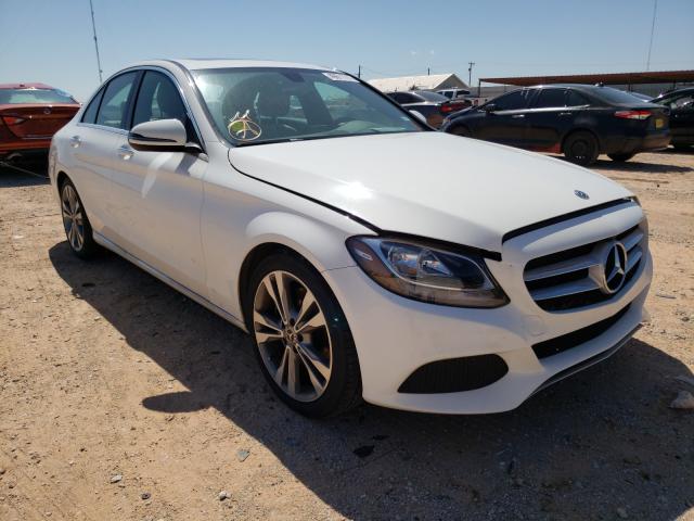 MERCEDES-BENZ C 300 2018 55swf4jb0ju252865