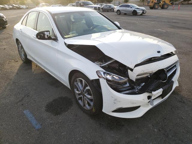 MERCEDES-BENZ C 300 2018 55swf4jb0ju254289