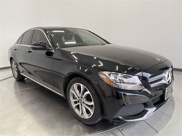 MERCEDES-BENZ C-CLASS 2018 55swf4jb0ju256723