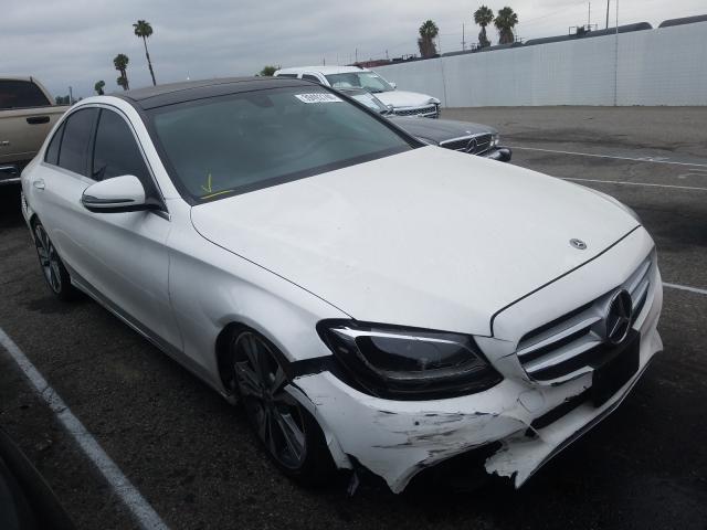 MERCEDES-BENZ C 300 2018 55swf4jb0ju262781