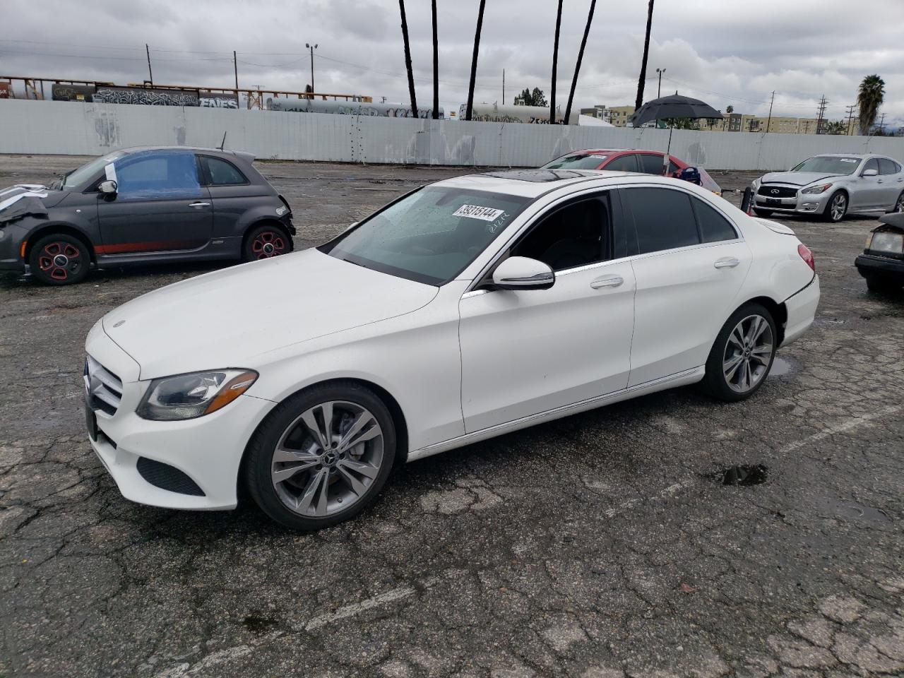 MERCEDES-BENZ C-KLASSE 2018 55swf4jb0ju262876