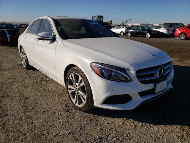 MERCEDES-BENZ C 300 2018 55swf4jb0ju263171