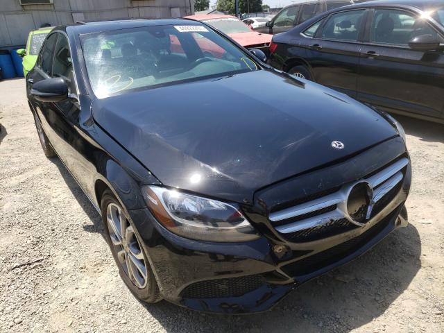 MERCEDES-BENZ C-CLASS 2018 55swf4jb0ju265342