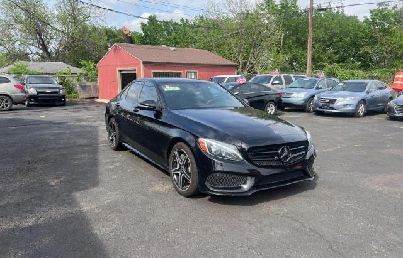 MERCEDES-BENZ C 300 2018 55swf4jb0ju265809