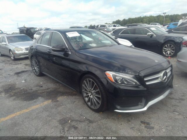 MERCEDES-BENZ C-CLASS 2018 55swf4jb0ju265938