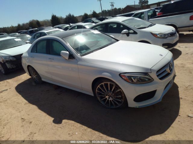 MERCEDES-BENZ C-CLASS 2018 55swf4jb0ju268225