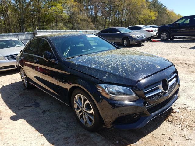 MERCEDES-BENZ C-CLASS 2018 55swf4jb0ju268385