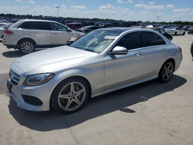 MERCEDES-BENZ C 300 2018 55swf4jb0ju268564