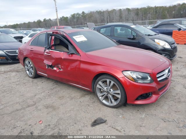 MERCEDES-BENZ C 300 2018 55swf4jb0ju269083