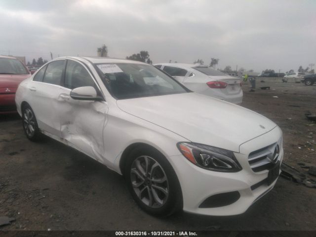 MERCEDES-BENZ C-CLASS 2018 55swf4jb0ju269505