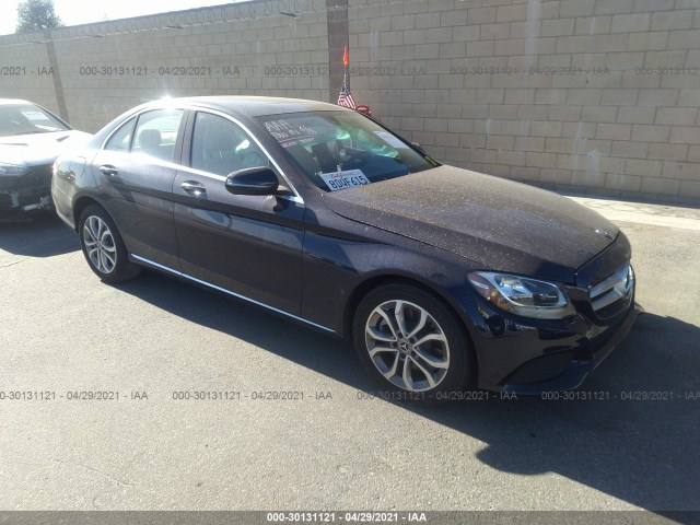 MERCEDES-BENZ C-CLASS 2018 55swf4jb0ju270220