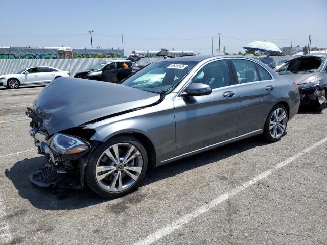 MERCEDES-BENZ C 300 2018 55swf4jb0ju271139