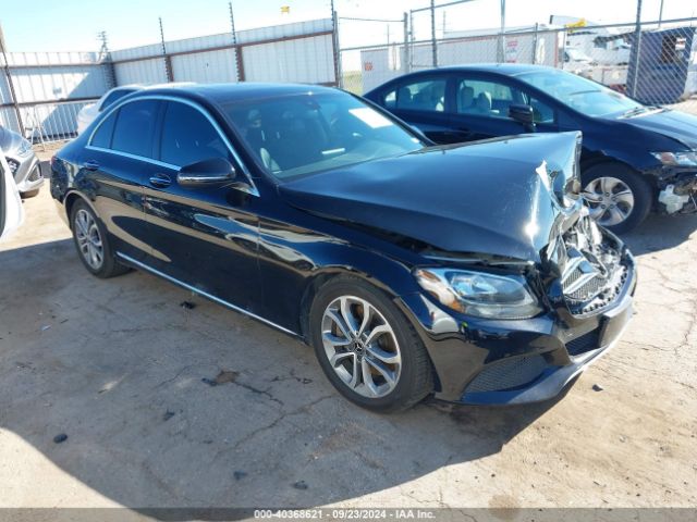 MERCEDES-BENZ C-CLASS 2018 55swf4jb0ju271240