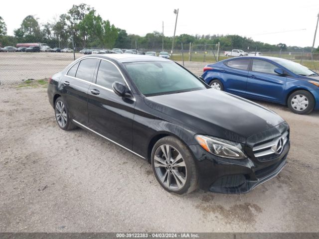 MERCEDES-BENZ C 300 2018 55swf4jb0ju271447