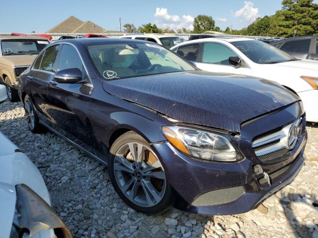 MERCEDES-BENZ C 300 2018 55swf4jb0ju271481