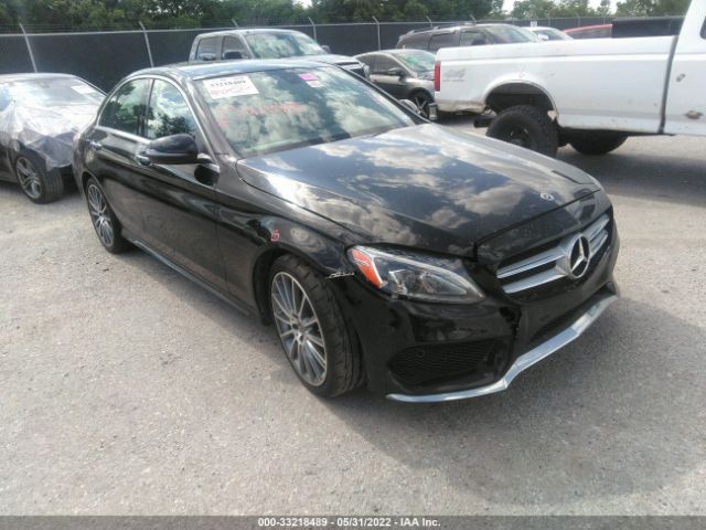 MERCEDES-BENZ C 2018 55swf4jb0ju271710