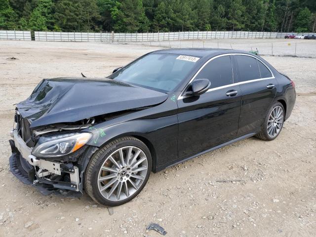 MERCEDES-BENZ C 300 2018 55swf4jb0ju273151