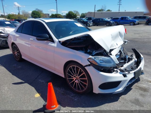 MERCEDES-BENZ C 300 2018 55swf4jb0ju274414