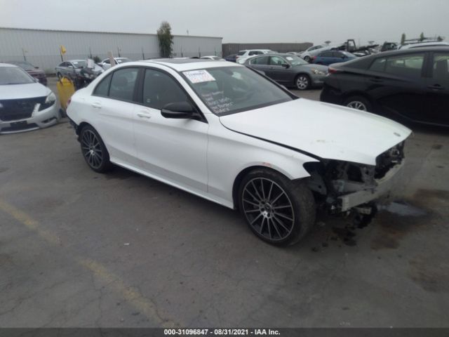 MERCEDES-BENZ C-CLASS 2018 55swf4jb0ju275417