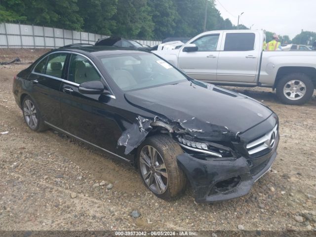 MERCEDES-BENZ C-CLASS 2018 55swf4jb0ju278169