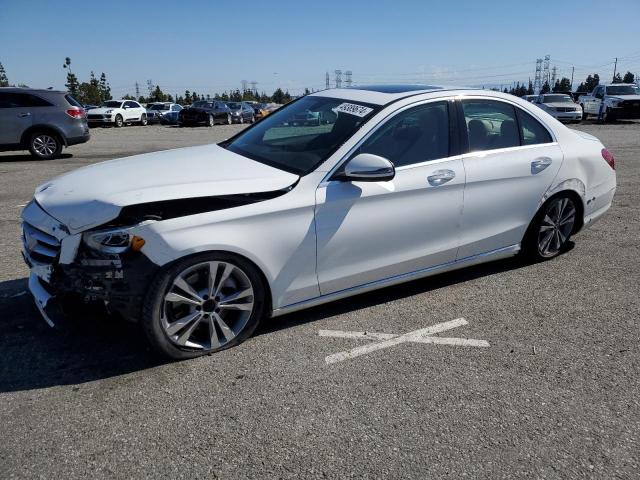 MERCEDES-BENZ C-CLASS 2018 55swf4jb0ju278317