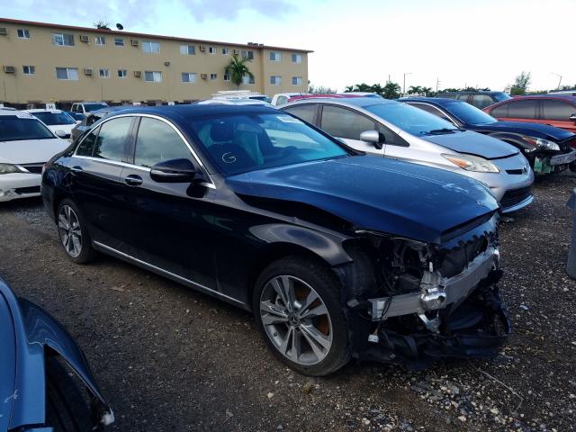 MERCEDES-BENZ C 300 2018 55swf4jb0ju278804