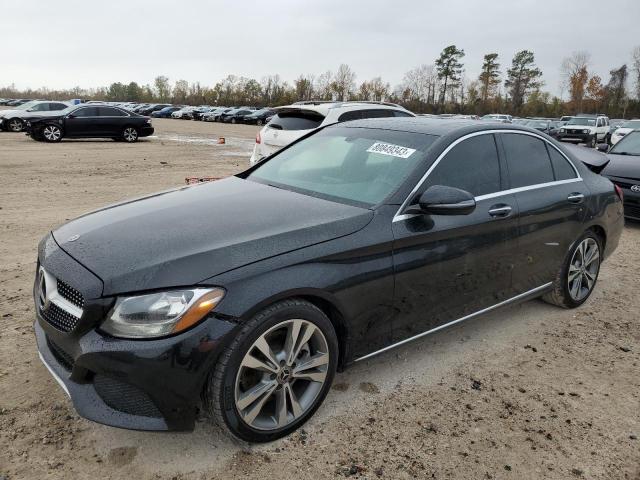 MERCEDES-BENZ C-CLASS 2018 55swf4jb0ju279760