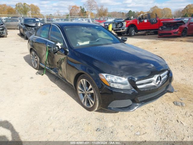 MERCEDES-BENZ C-CLASS 2018 55swf4jb0ju279807