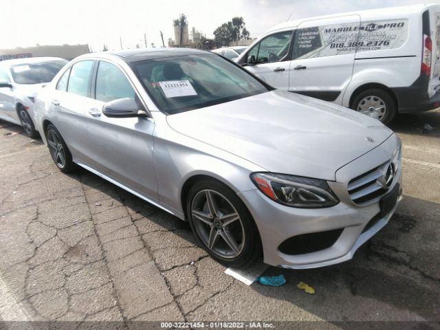 MERCEDES-BENZ C-CLASS 2018 55swf4jb0ju279919