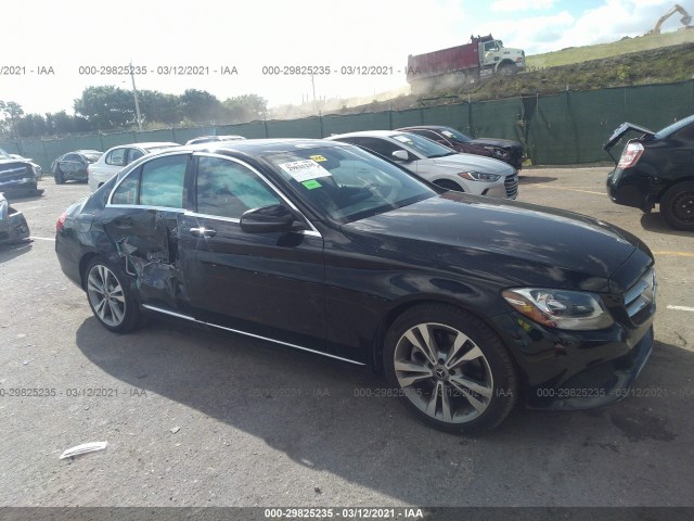 MERCEDES-BENZ C-CLASS 2018 55swf4jb0ju280925