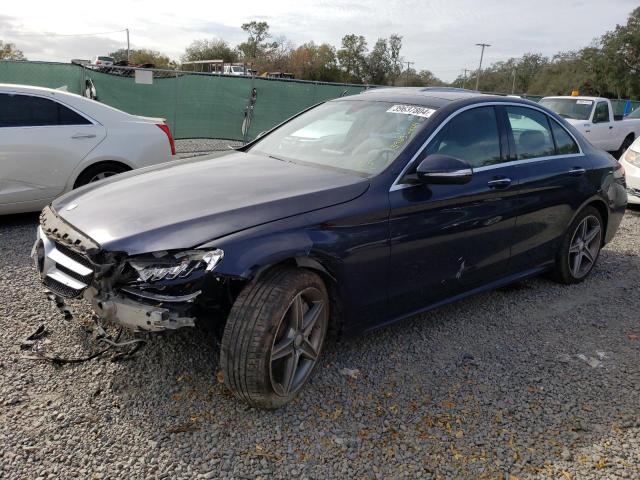 MERCEDES-BENZ C-CLASS 2015 55swf4jb1fu032089