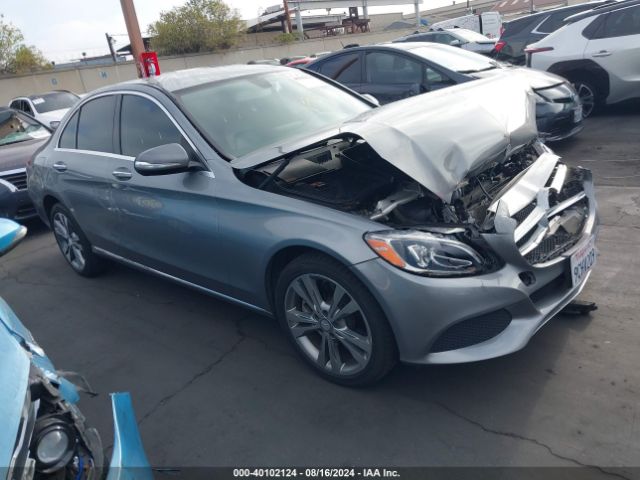 MERCEDES-BENZ C-CLASS 2015 55swf4jb1fu043318