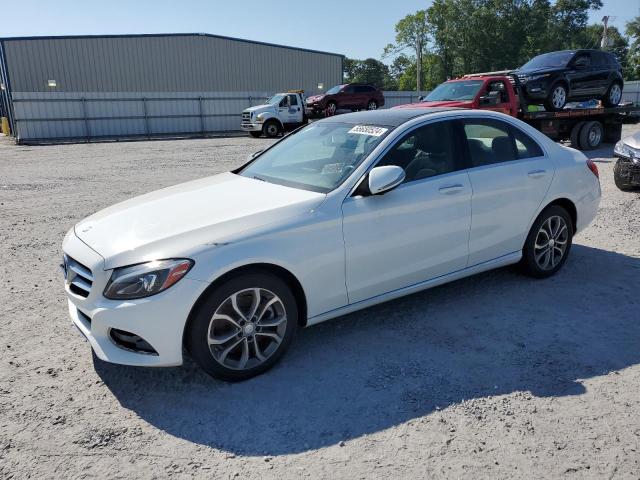 MERCEDES-BENZ C-CLASS 2015 55swf4jb1fu043979