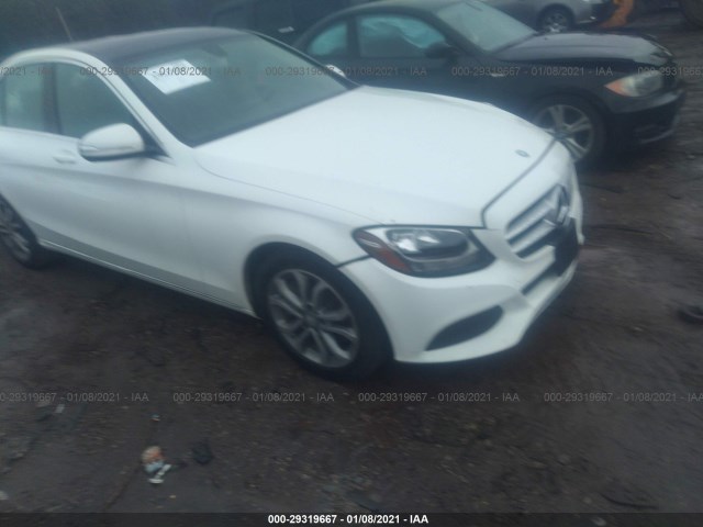 MERCEDES-BENZ C-CLASS 2015 55swf4jb1fu045229