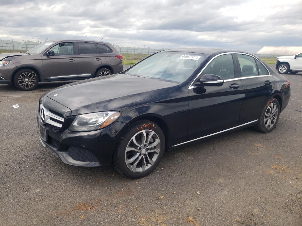 MERCEDES-BENZ C-KLASSE 2015 55swf4jb1fu045618