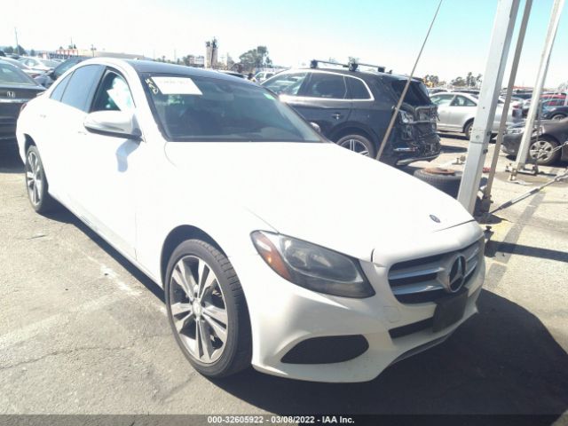 MERCEDES-BENZ C-CLASS 2015 55swf4jb1fu046557