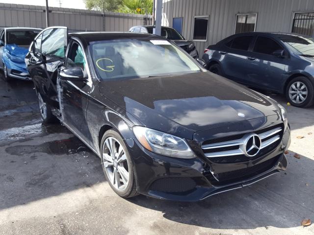 MERCEDES-BENZ C 300 2015 55swf4jb1fu046932