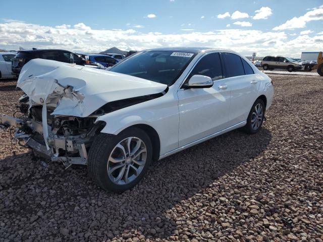 MERCEDES-BENZ C-CLASS 2015 55swf4jb1fu047451