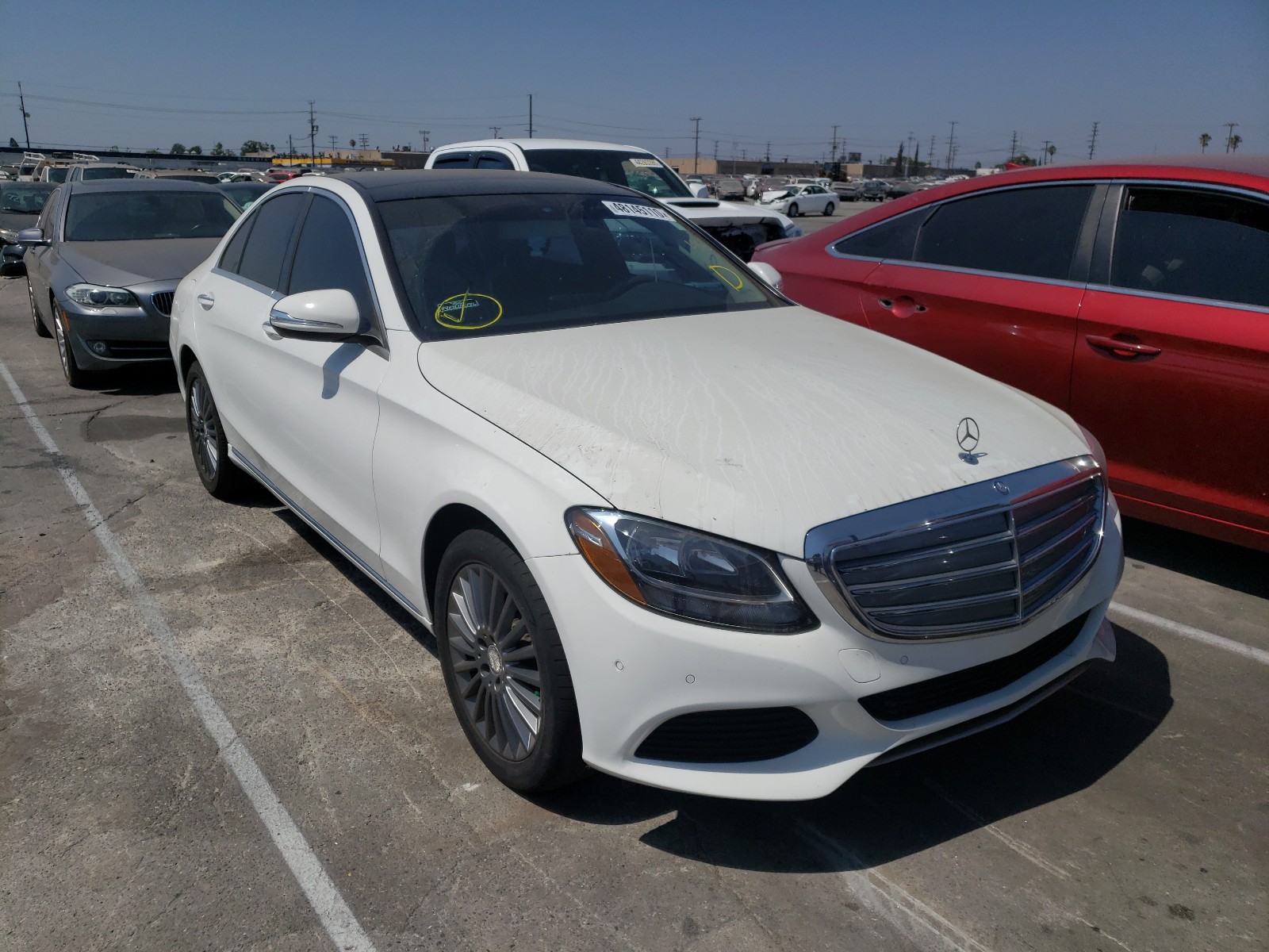 MERCEDES-BENZ C 300 2015 55swf4jb1fu049068