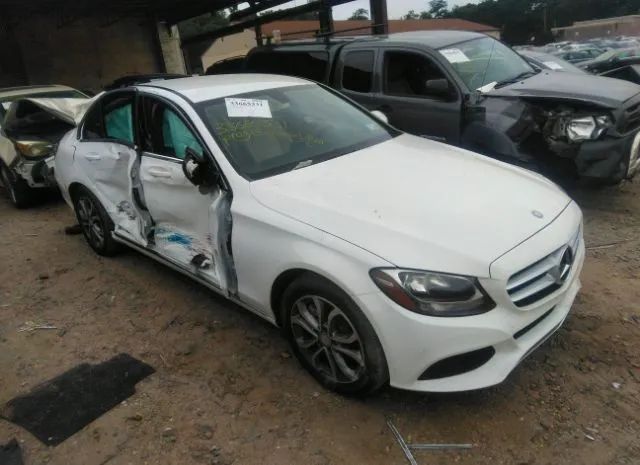 MERCEDES-BENZ C-CLASS 2015 55swf4jb1fu050186