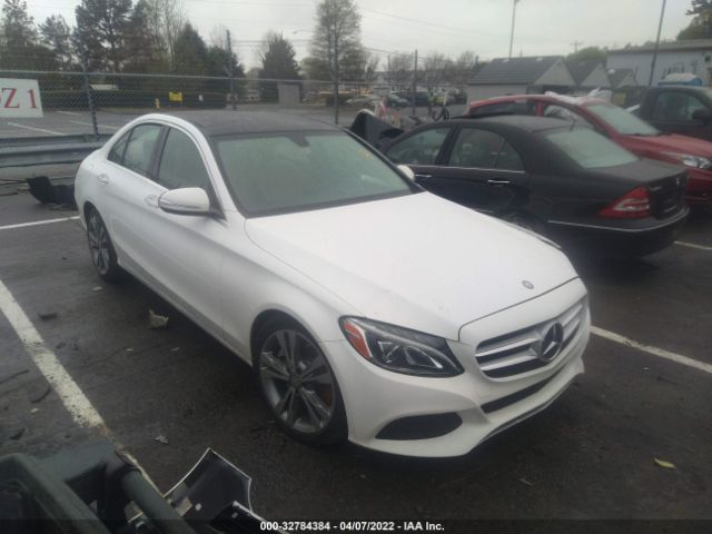 MERCEDES-BENZ C-CLASS 2015 55swf4jb1fu051905