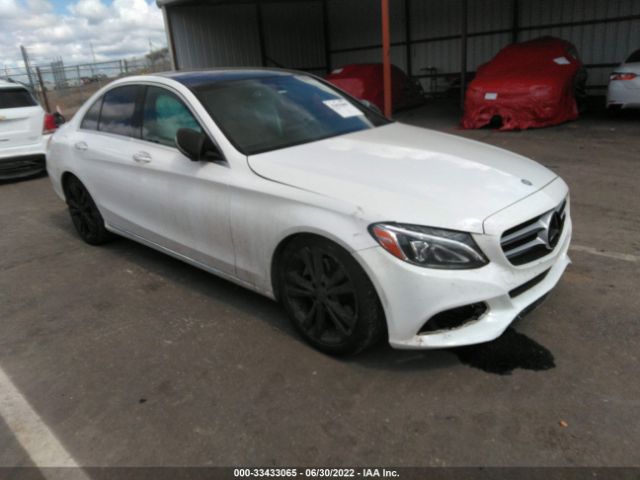 MERCEDES-BENZ C-CLASS 2015 55swf4jb1fu052195