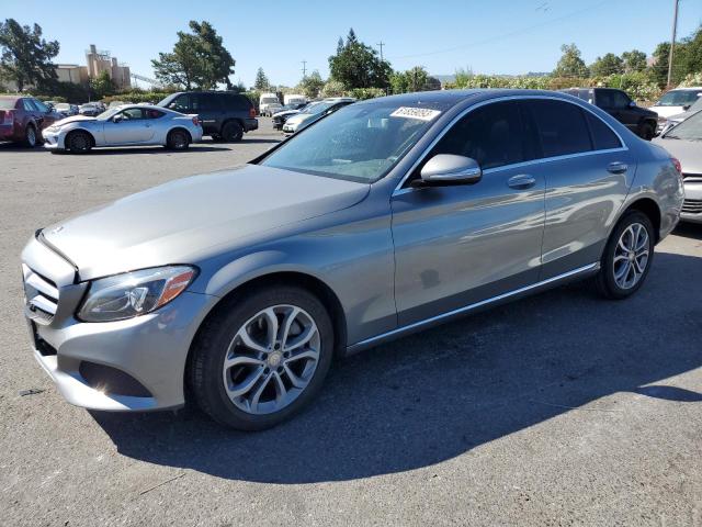 MERCEDES-BENZ C 300 2015 55swf4jb1fu053783