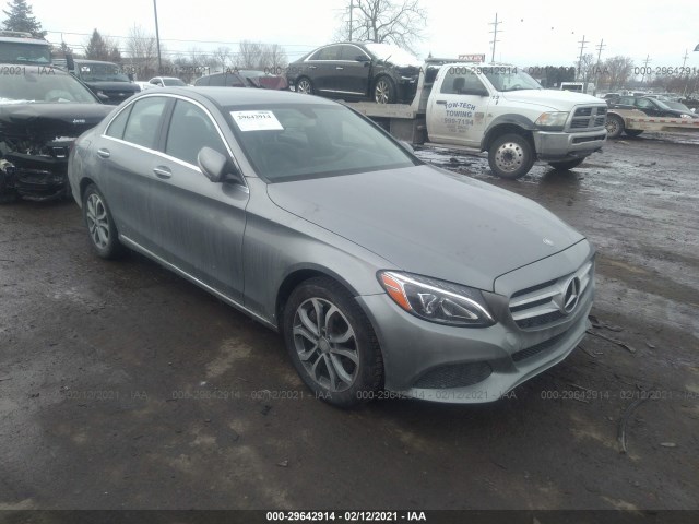 MERCEDES-BENZ C-CLASS 2015 55swf4jb1fu054660